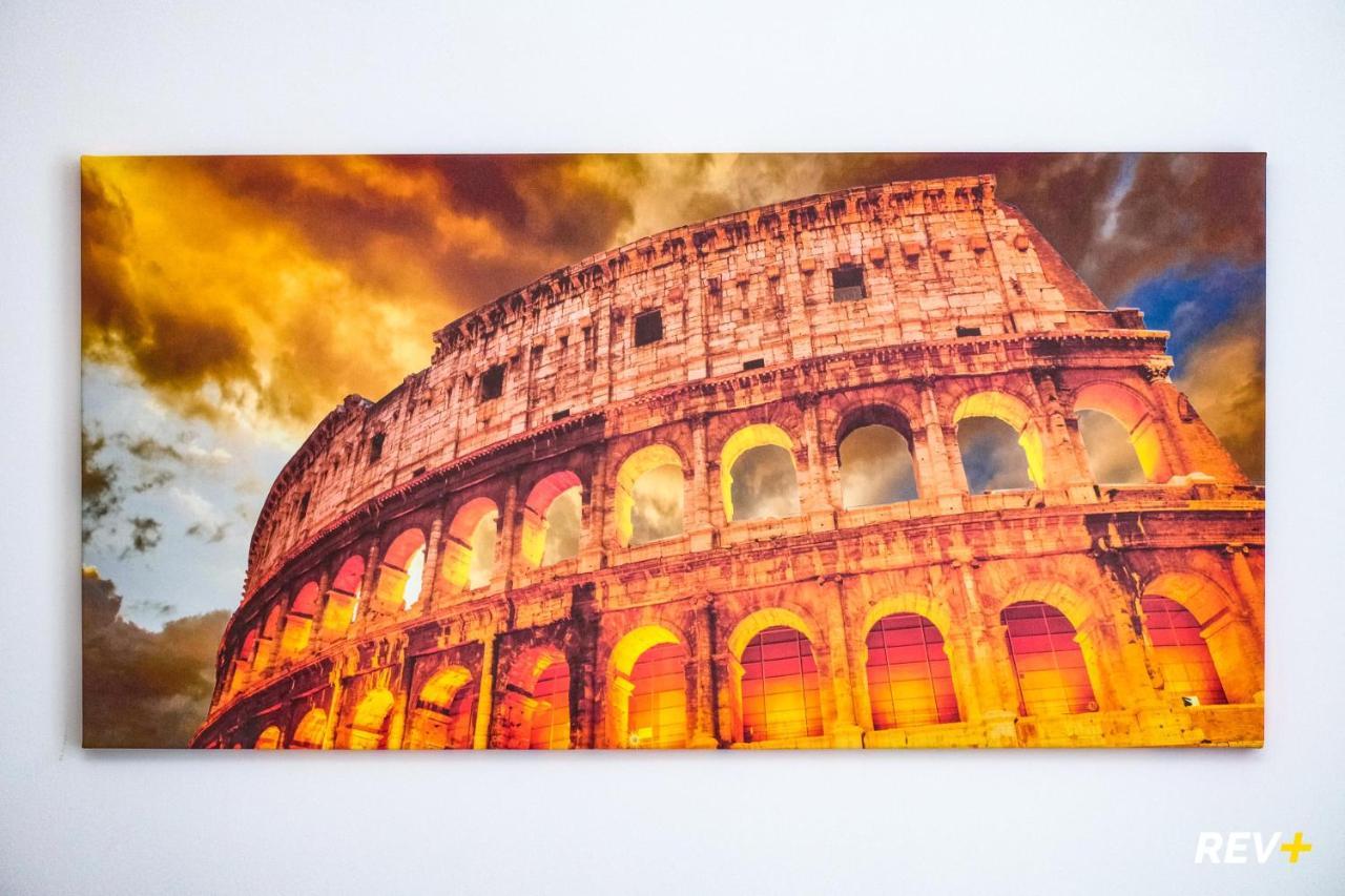 Mecenate Apartment Colosseum Рим Екстериор снимка