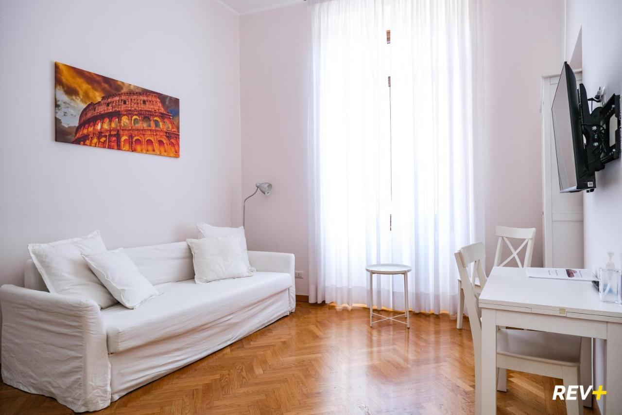 Mecenate Apartment Colosseum Рим Екстериор снимка